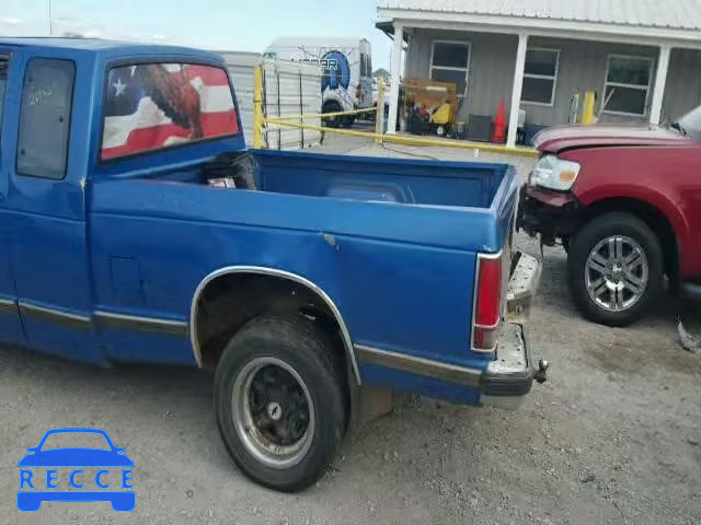 1991 CHEVROLET S10 1GCCS19ZXM8116165 зображення 8