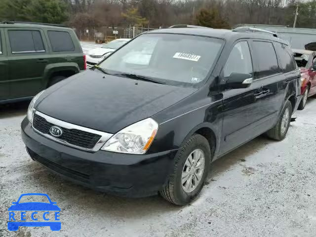 2012 KIA SEDONA LX KNDMG4C7XC6424459 image 1