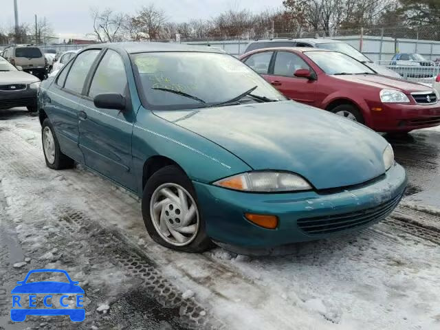 1998 CHEVROLET CAVALIER 1G1JC5243W7259860 Bild 0