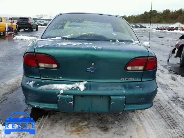 1998 CHEVROLET CAVALIER 1G1JC5243W7259860 зображення 9