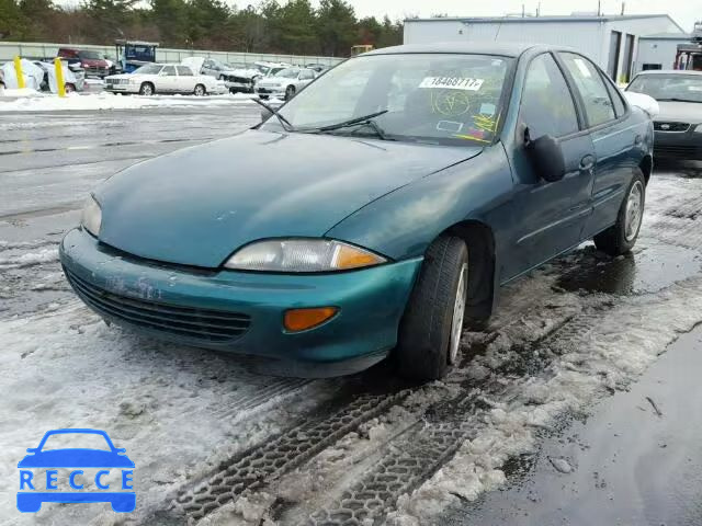 1998 CHEVROLET CAVALIER 1G1JC5243W7259860 зображення 1