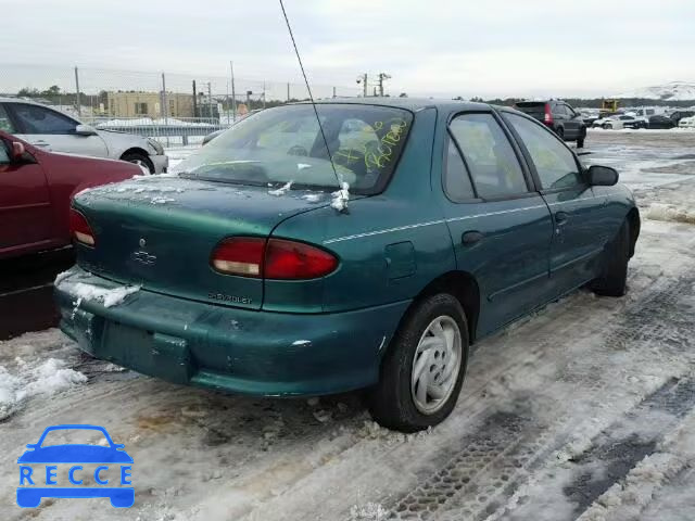 1998 CHEVROLET CAVALIER 1G1JC5243W7259860 image 3