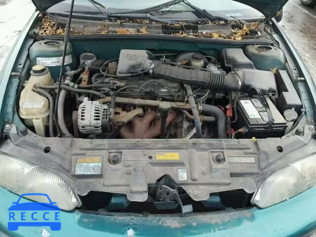 1998 CHEVROLET CAVALIER 1G1JC5243W7259860 зображення 6