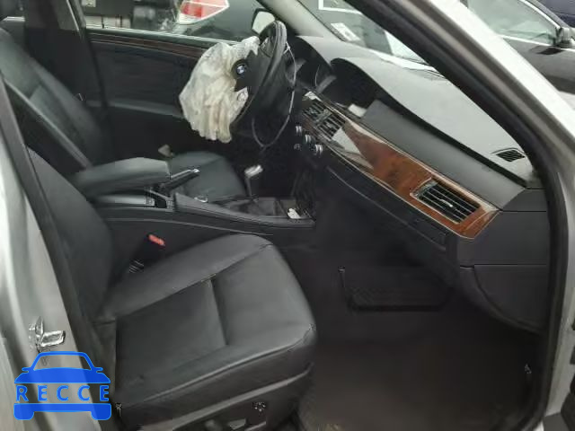 2010 BMW 528XI WBANV1C55ABZ45324 image 4