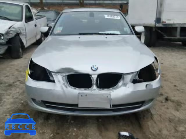 2010 BMW 528XI WBANV1C55ABZ45324 зображення 8