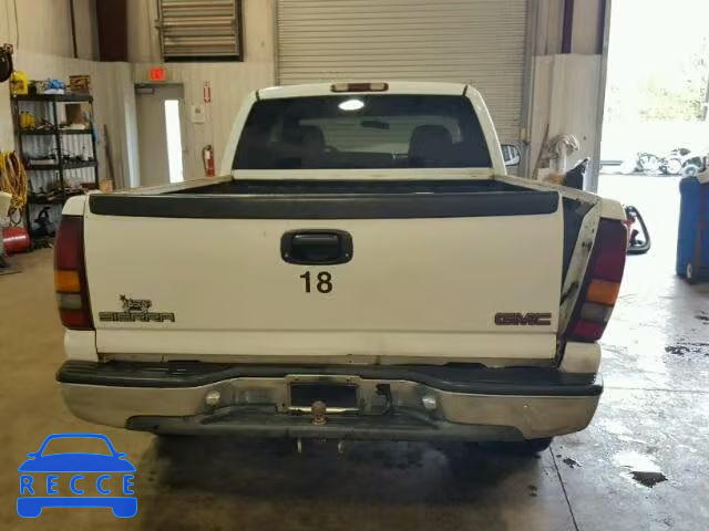 2000 GMC SIERRA C15 1GTEC19V3YZ306229 image 9