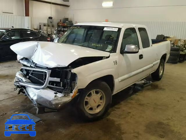 2000 GMC SIERRA C15 1GTEC19V3YZ306229 image 1