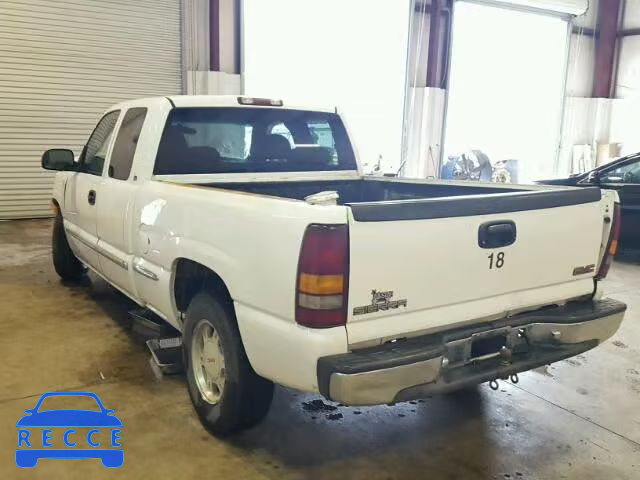 2000 GMC SIERRA C15 1GTEC19V3YZ306229 image 2