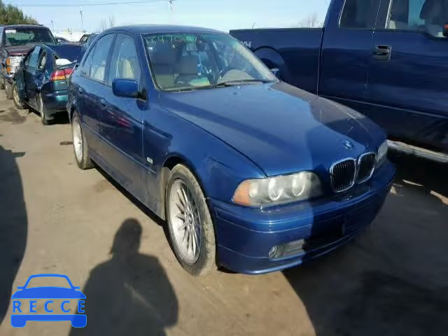 2001 BMW 540I AUTOMATIC WBADN63461GM69989 image 0