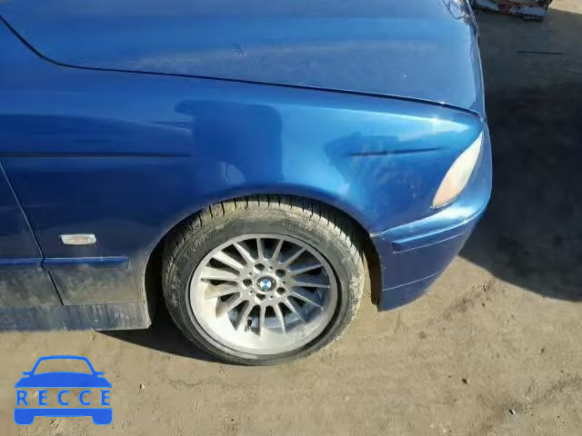 2001 BMW 540I AUTOMATIC WBADN63461GM69989 зображення 9