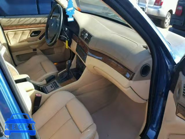 2001 BMW 540I AUTOMATIC WBADN63461GM69989 зображення 4