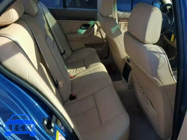 2001 BMW 540I AUTOMATIC WBADN63461GM69989 зображення 5