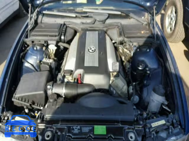 2001 BMW 540I AUTOMATIC WBADN63461GM69989 image 6