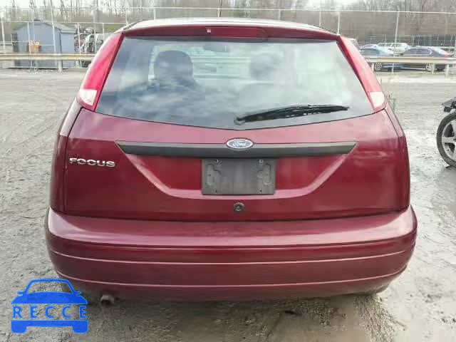 2007 FORD FOCUS ZX3 1FAFP31N17W282762 зображення 9