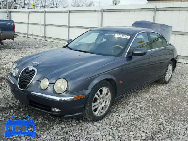 2003 JAGUAR S-TYPE SAJEA01UX3HM94184 image 1