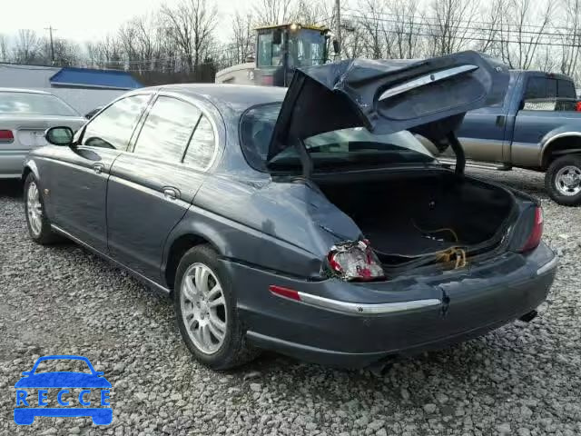 2003 JAGUAR S-TYPE SAJEA01UX3HM94184 image 2