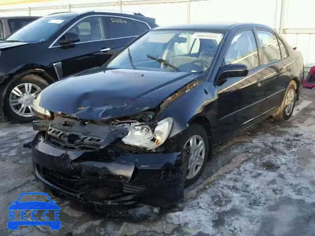 2004 HONDA CIVIC DX V 2HGES16384H938144 зображення 1