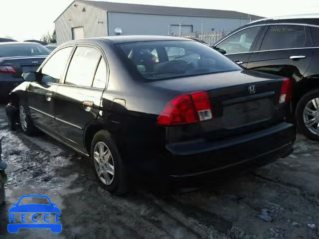 2004 HONDA CIVIC DX V 2HGES16384H938144 Bild 2