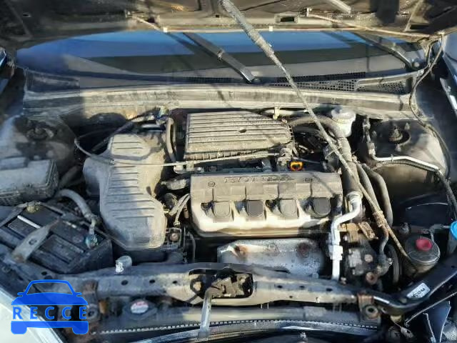 2004 HONDA CIVIC DX V 2HGES16384H938144 image 6