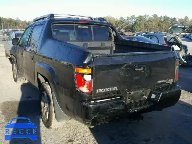 2007 HONDA RIDGELINE 2HJYK16567H546034 image 2