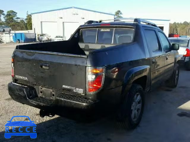 2007 HONDA RIDGELINE 2HJYK16567H546034 image 3