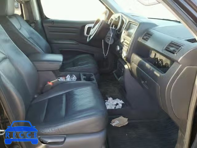 2007 HONDA RIDGELINE 2HJYK16567H546034 image 4