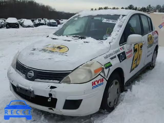 2007 NISSAN VERSA S/SL 3N1BC13E47L375547 image 1