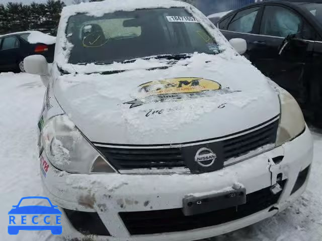 2007 NISSAN VERSA S/SL 3N1BC13E47L375547 image 8