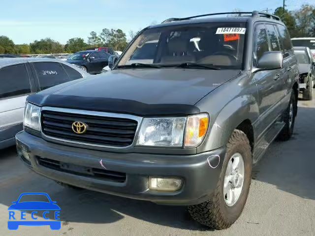 2000 TOYOTA LANDCRUISE JT3HT05J0Y0084073 image 1