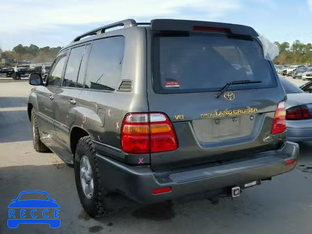 2000 TOYOTA LANDCRUISE JT3HT05J0Y0084073 image 2