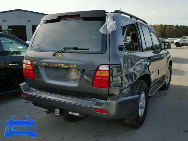 2000 TOYOTA LANDCRUISE JT3HT05J0Y0084073 image 3