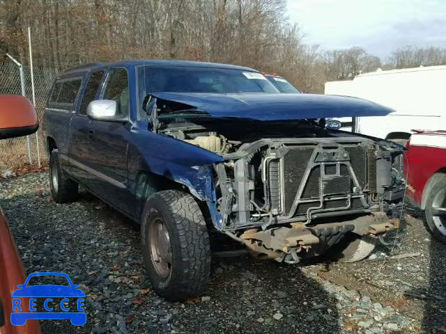 2002 GMC SIERRA K15 2GTEK19T521271081 image 0
