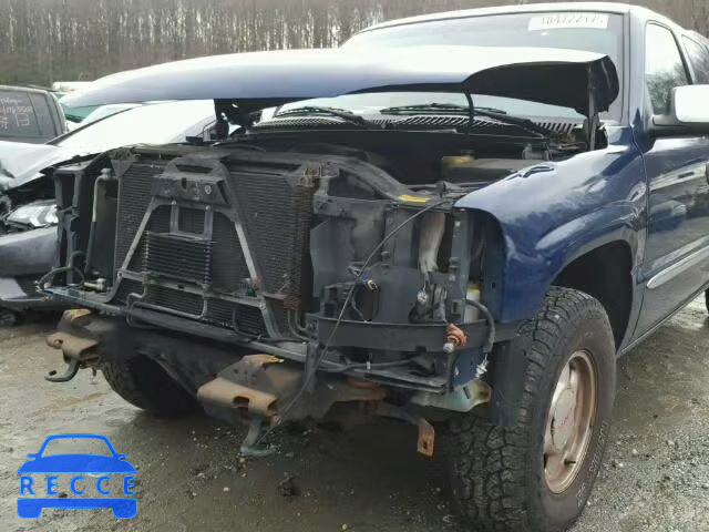 2002 GMC SIERRA K15 2GTEK19T521271081 image 9