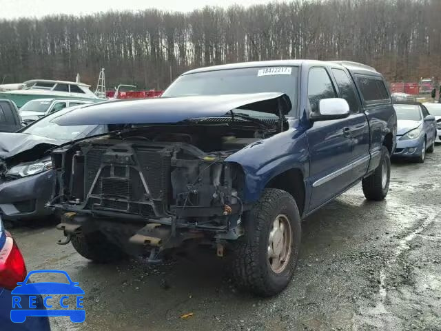 2002 GMC SIERRA K15 2GTEK19T521271081 image 1
