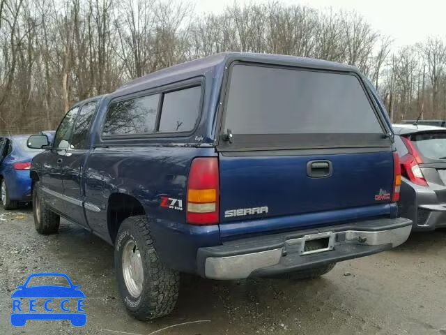 2002 GMC SIERRA K15 2GTEK19T521271081 image 2