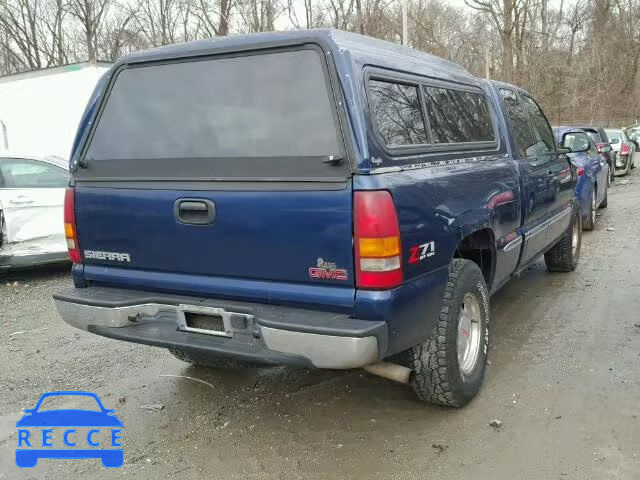 2002 GMC SIERRA K15 2GTEK19T521271081 image 3