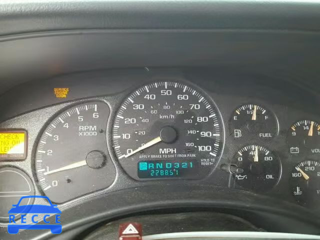2002 GMC SIERRA K15 2GTEK19T521271081 image 7