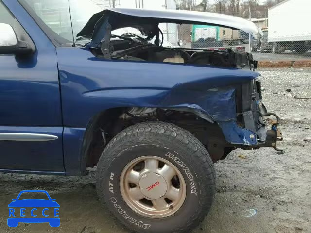 2002 GMC SIERRA K15 2GTEK19T521271081 image 8