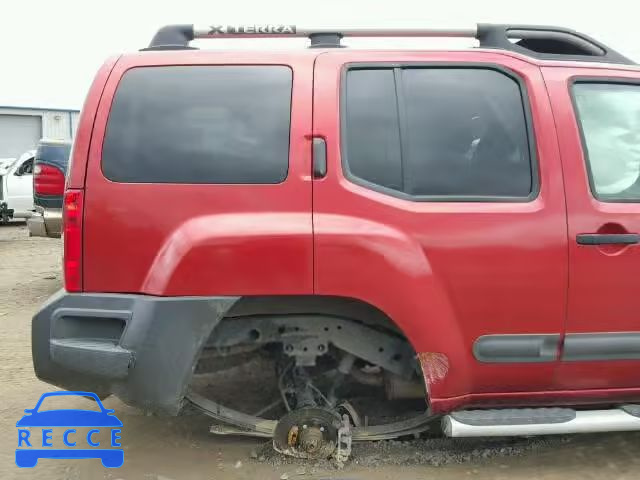 2011 NISSAN XTERRA 4.0 5N1AN0NU4BC507899 image 9