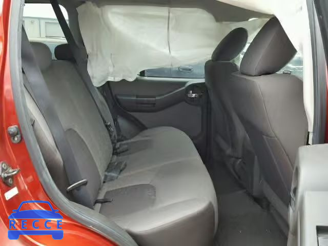 2011 NISSAN XTERRA 4.0 5N1AN0NU4BC507899 image 5