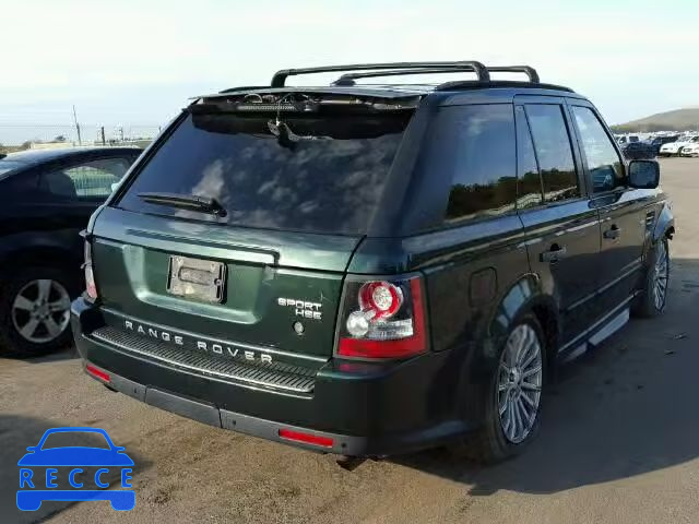 2011 LAND ROVER RANGE ROVE SALSF2D46BA289777 зображення 3