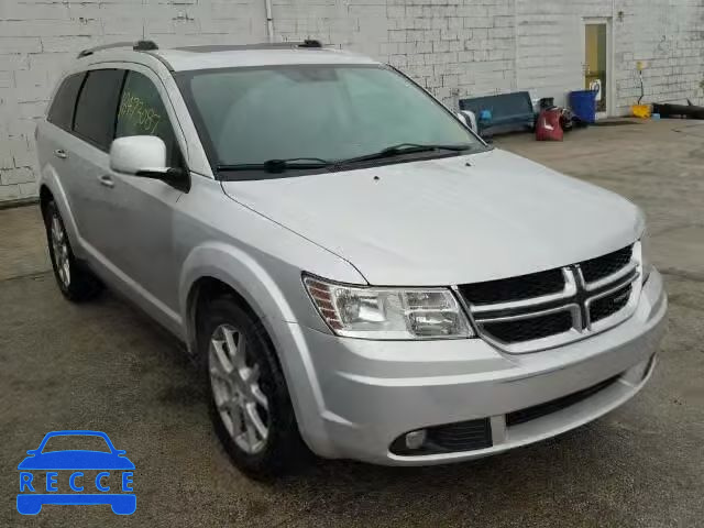 2011 DODGE JOURNEY CR 3D4PG3FG1BT506493 зображення 0