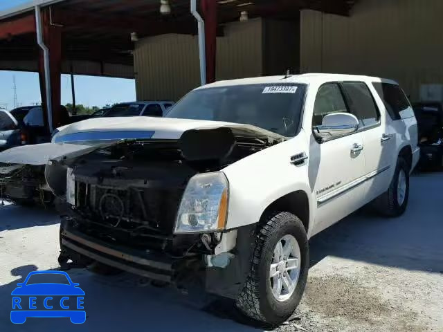 2008 CADILLAC ESCALADE E 1GYFC66808R179983 image 1