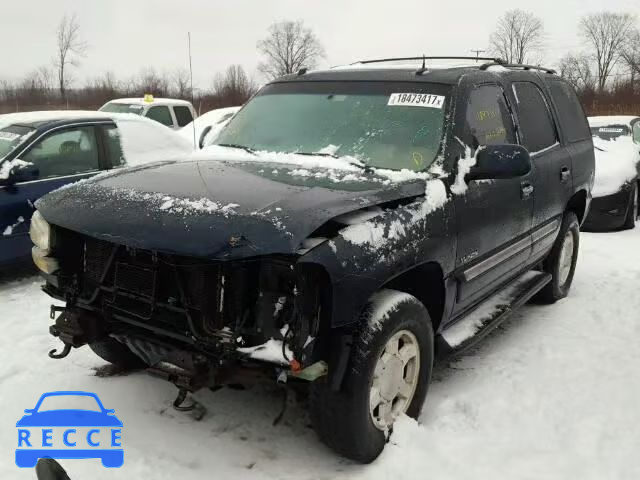 2004 GMC YUKON 1GKEK13Z74J144147 зображення 1