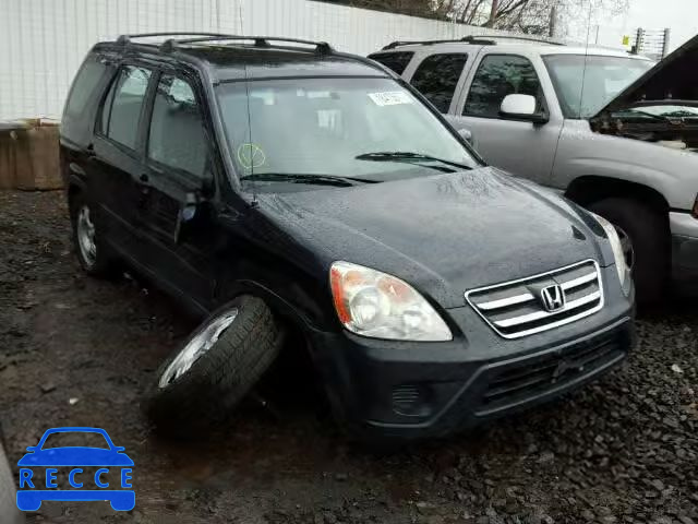 2006 HONDA CR-V LX SHSRD78556U430663 зображення 0