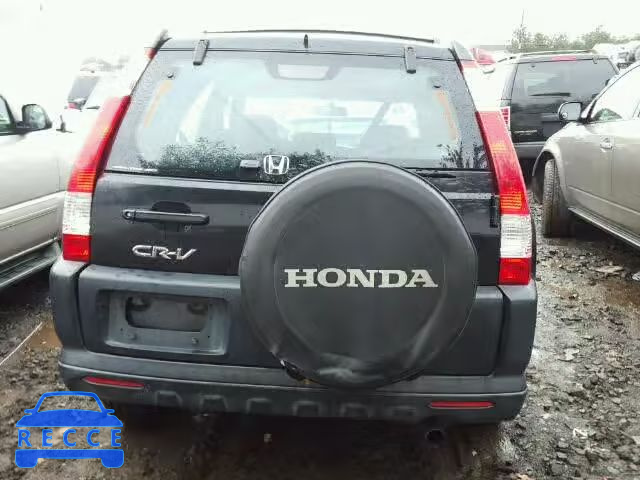 2006 HONDA CR-V LX SHSRD78556U430663 зображення 9