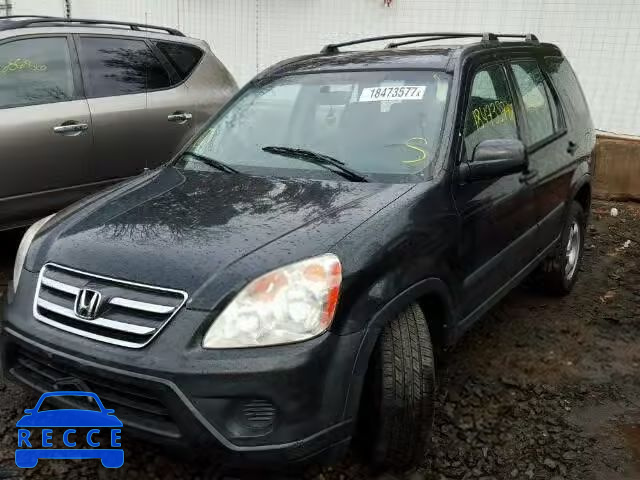 2006 HONDA CR-V LX SHSRD78556U430663 зображення 1