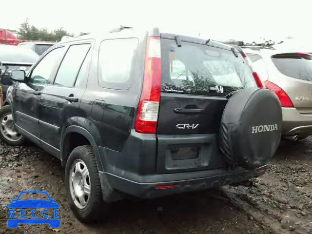 2006 HONDA CR-V LX SHSRD78556U430663 зображення 2