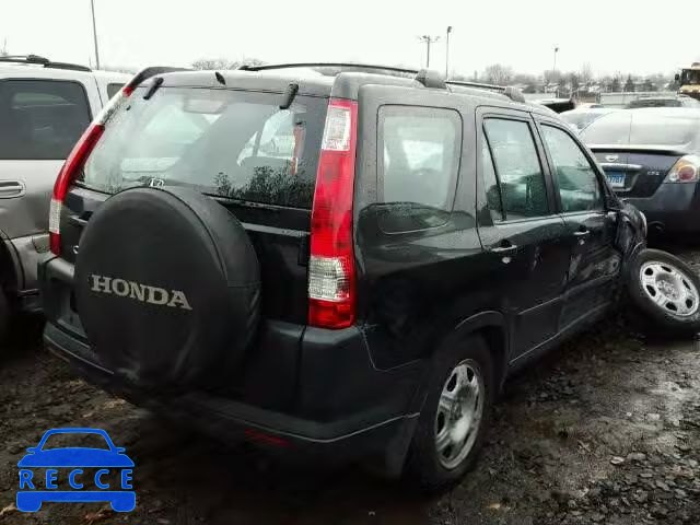 2006 HONDA CR-V LX SHSRD78556U430663 зображення 3