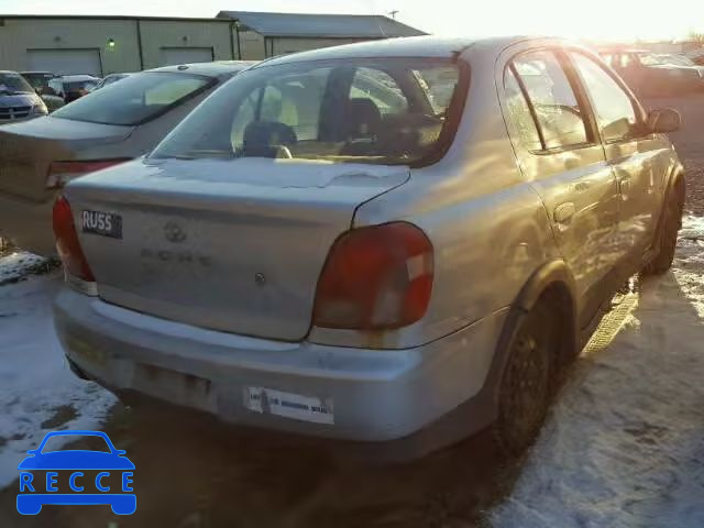 2002 TOYOTA ECHO JTDBT123620229962 image 3